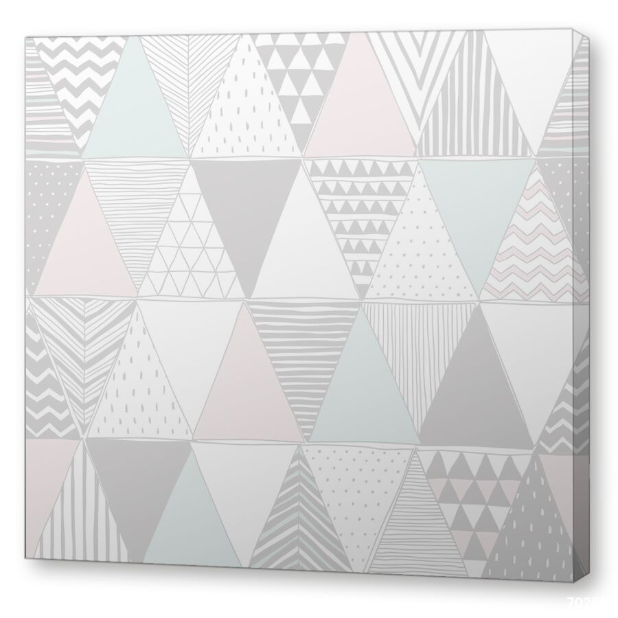 Triangles на подрамнике