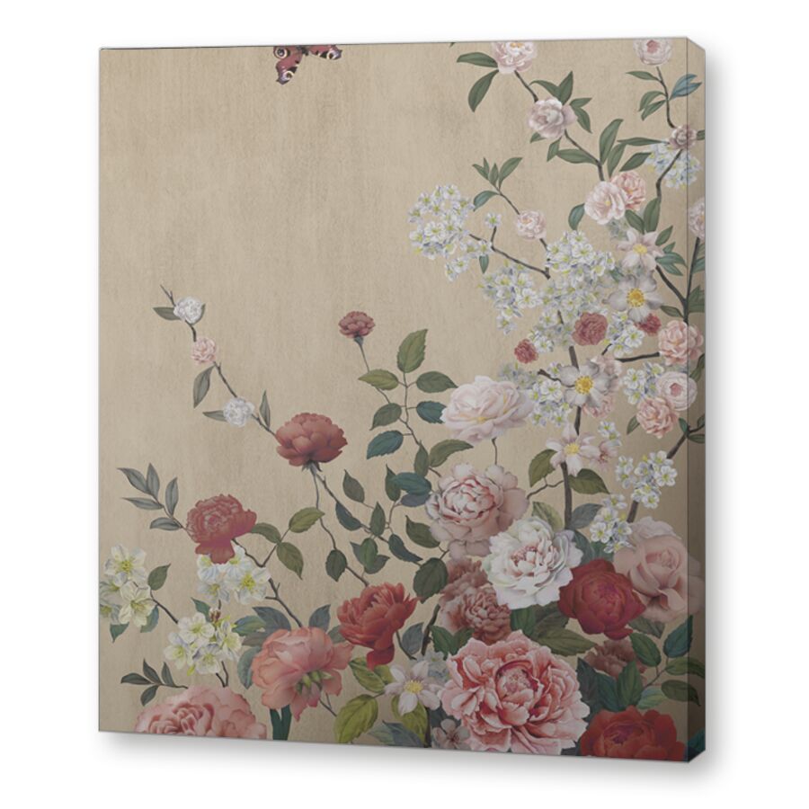 Flower scent на подрамнике