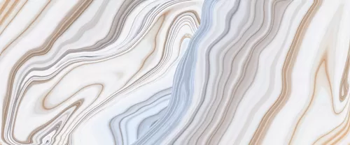 Beige and blue