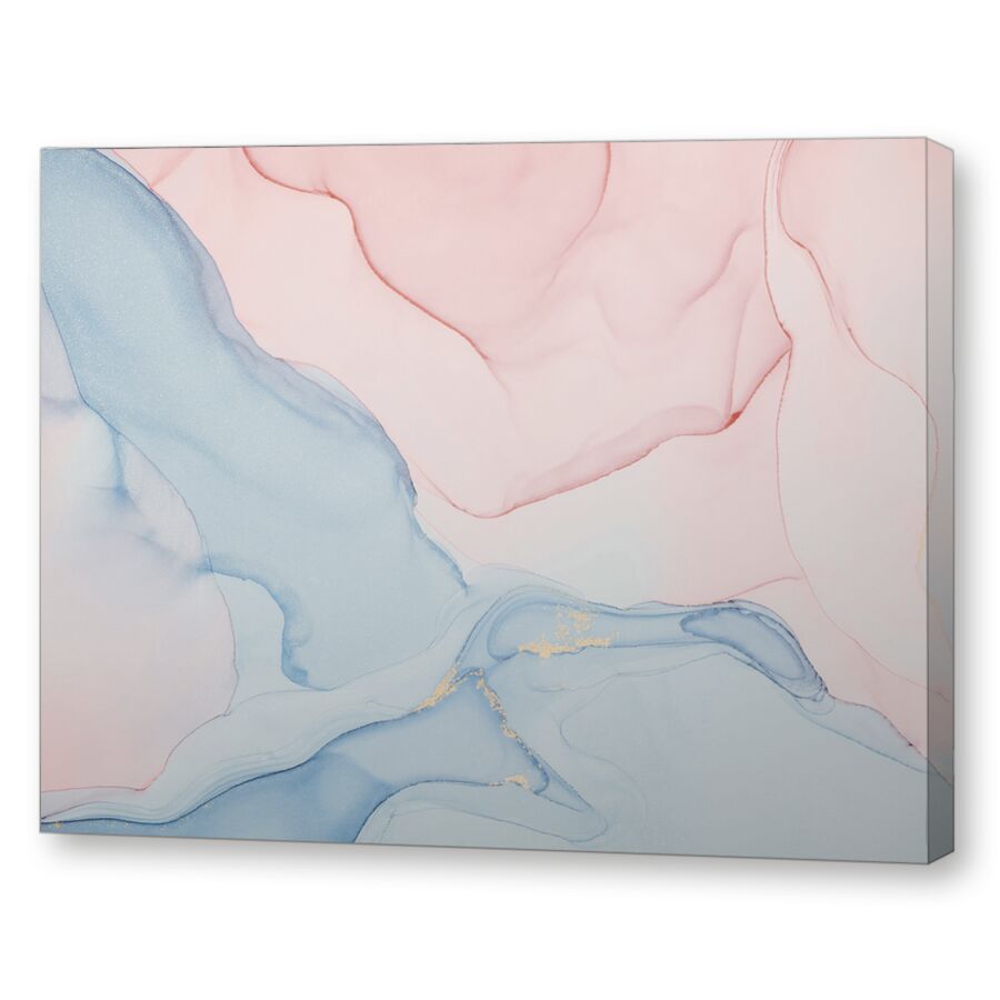 Pink and blue 2 на подрамнике