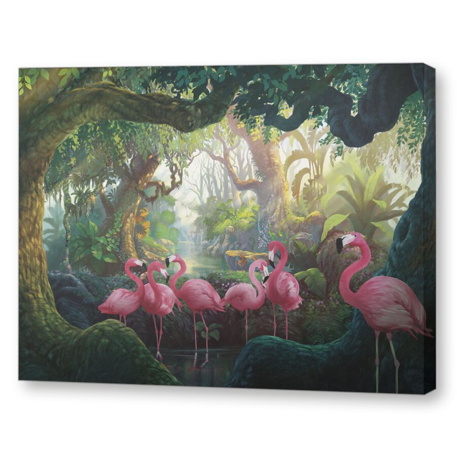 Pantanal на подрамнике