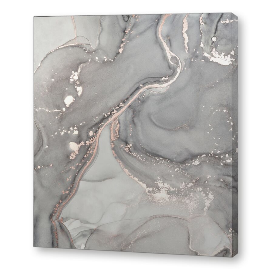 Grey mix на подрамнике