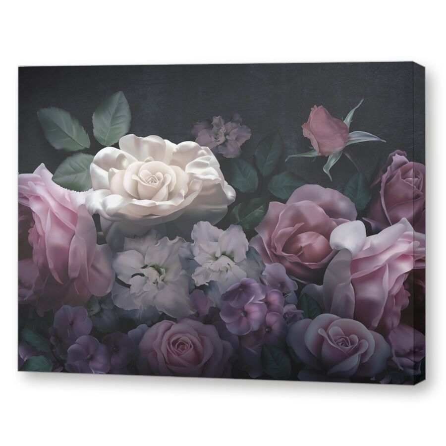 Bouquet of roses red на подрамнике