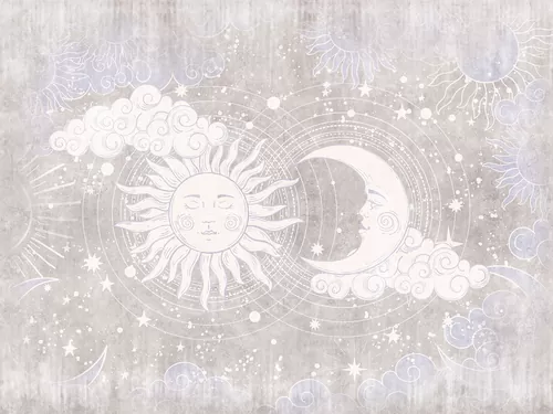 Sun and moon light