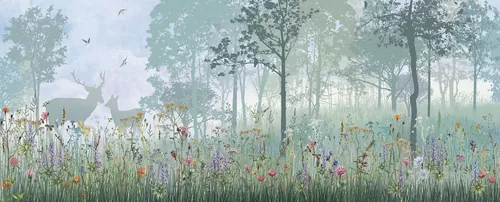 Green forest