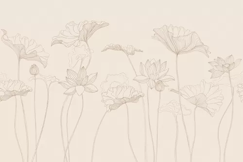 Lotus line beige