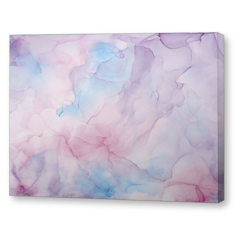 Pink and blue на подрамнике