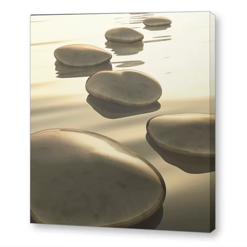 Камни в воде