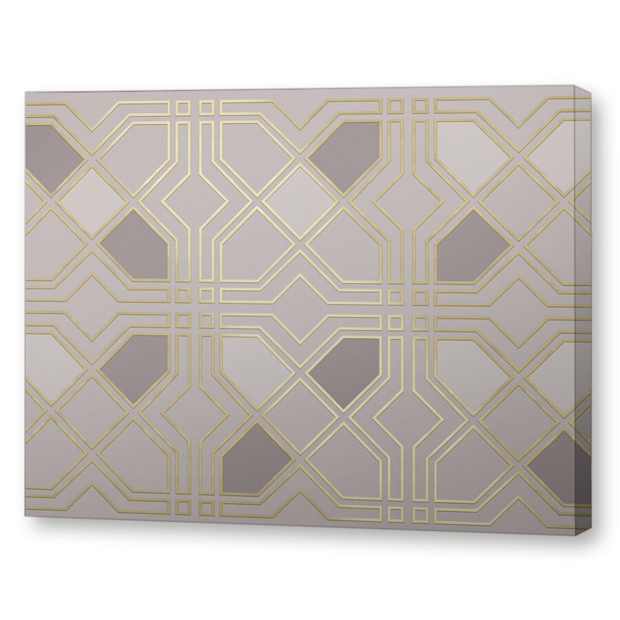 Ornament beige на подрамнике