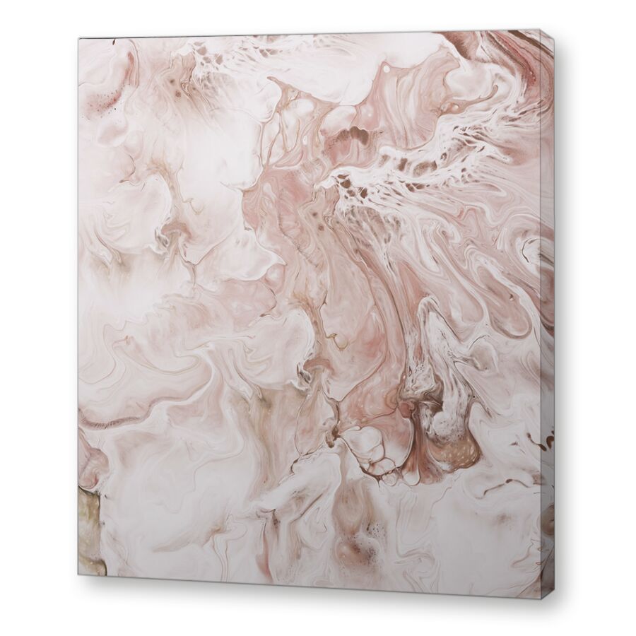 Cream red на подрамнике