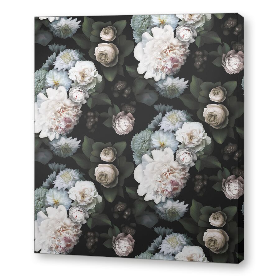 Gentle peony на подрамнике