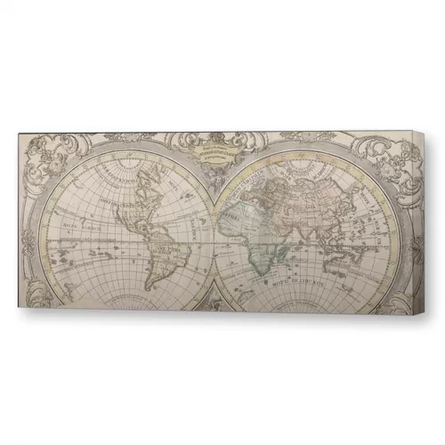 Древняя карта