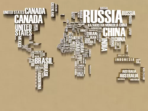 World map