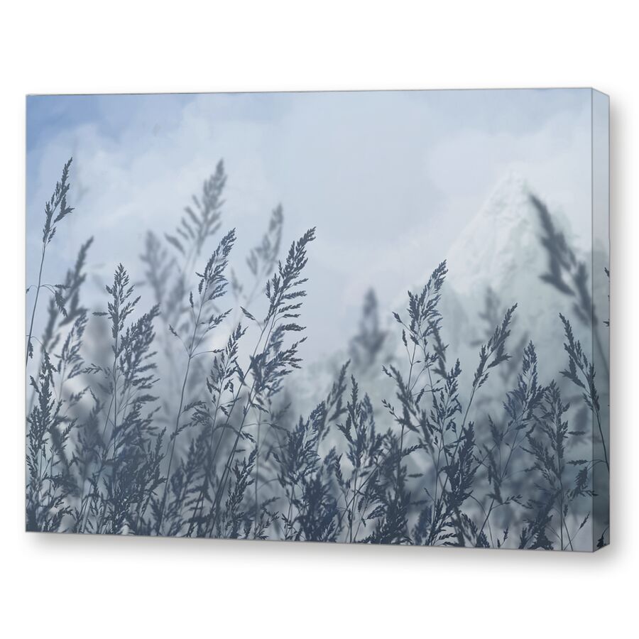 Попутный ветер на подрамнике