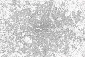 Map of London
