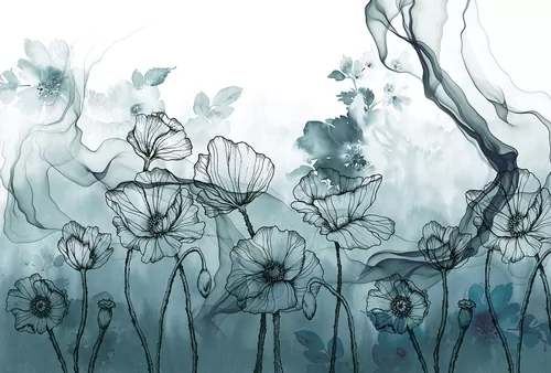 Flower pool green