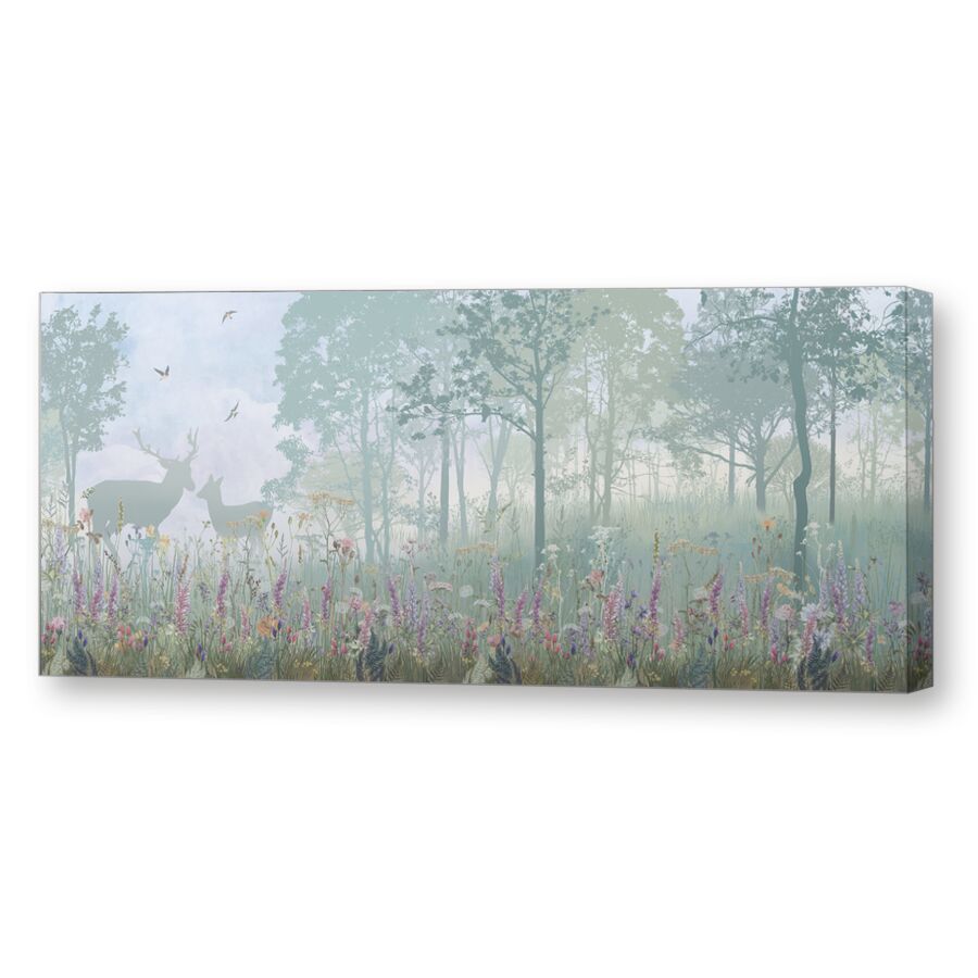 Misty meadow на подрамнике