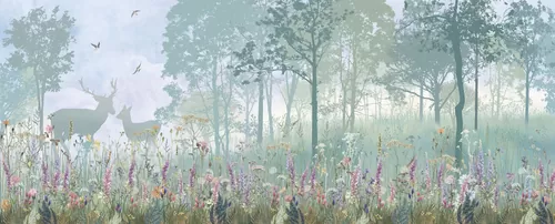 Misty meadow