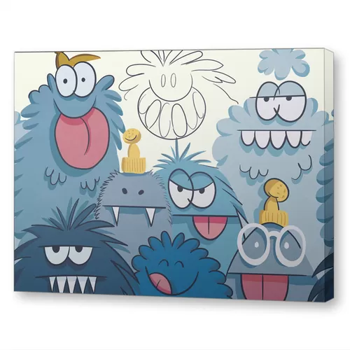 Веселые монстры