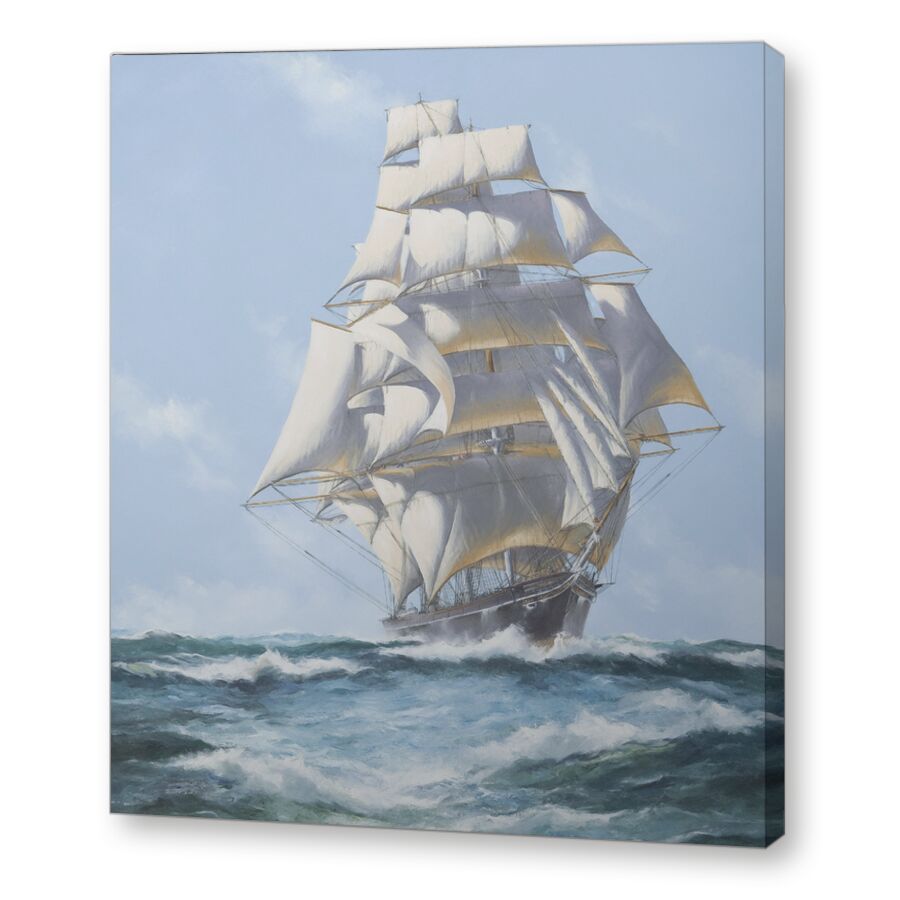 Парусник на подрамнике