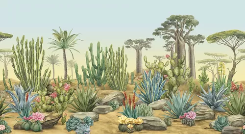 Desert flora