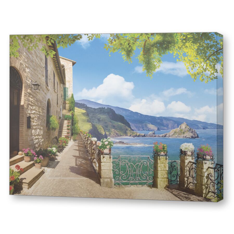 Мартелли на подрамнике