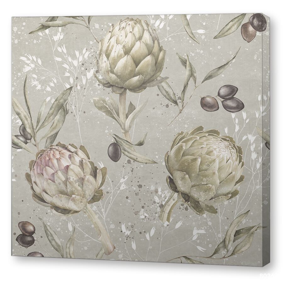 Mature artichoke на подрамнике
