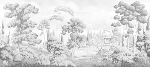 История леса (гравюра)