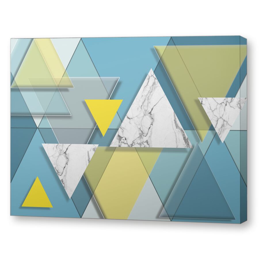Triangles на подрамнике
