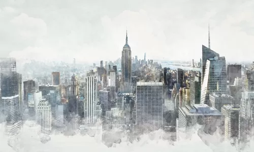 Big city