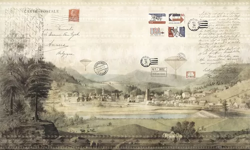 Provinces sepia