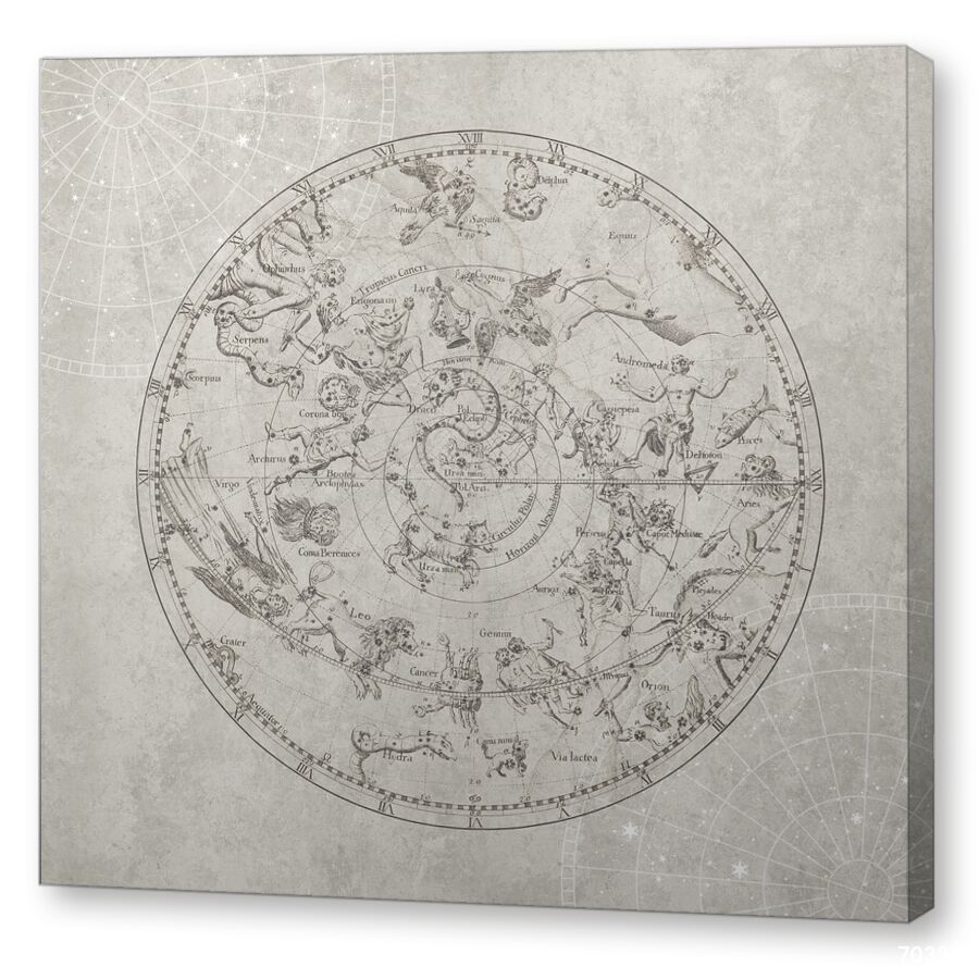 Astrology light на подрамнике