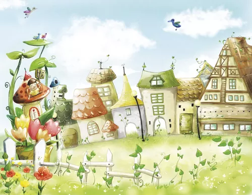 Сказочный городок