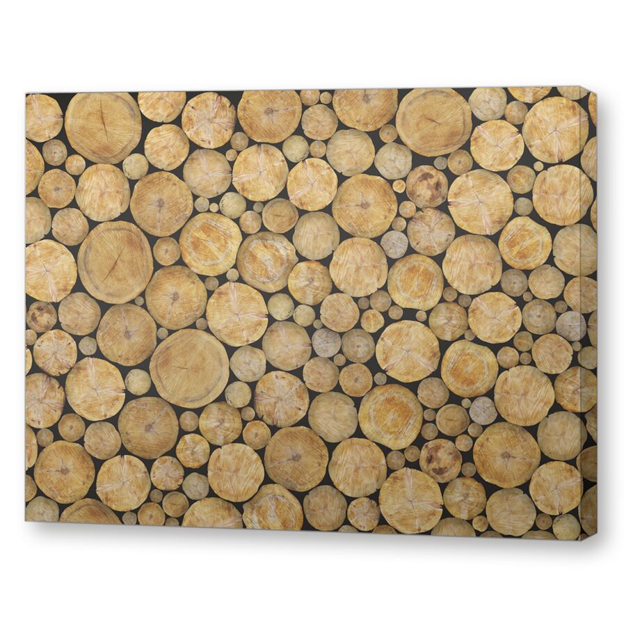 Маленькие спилы на подрамнике