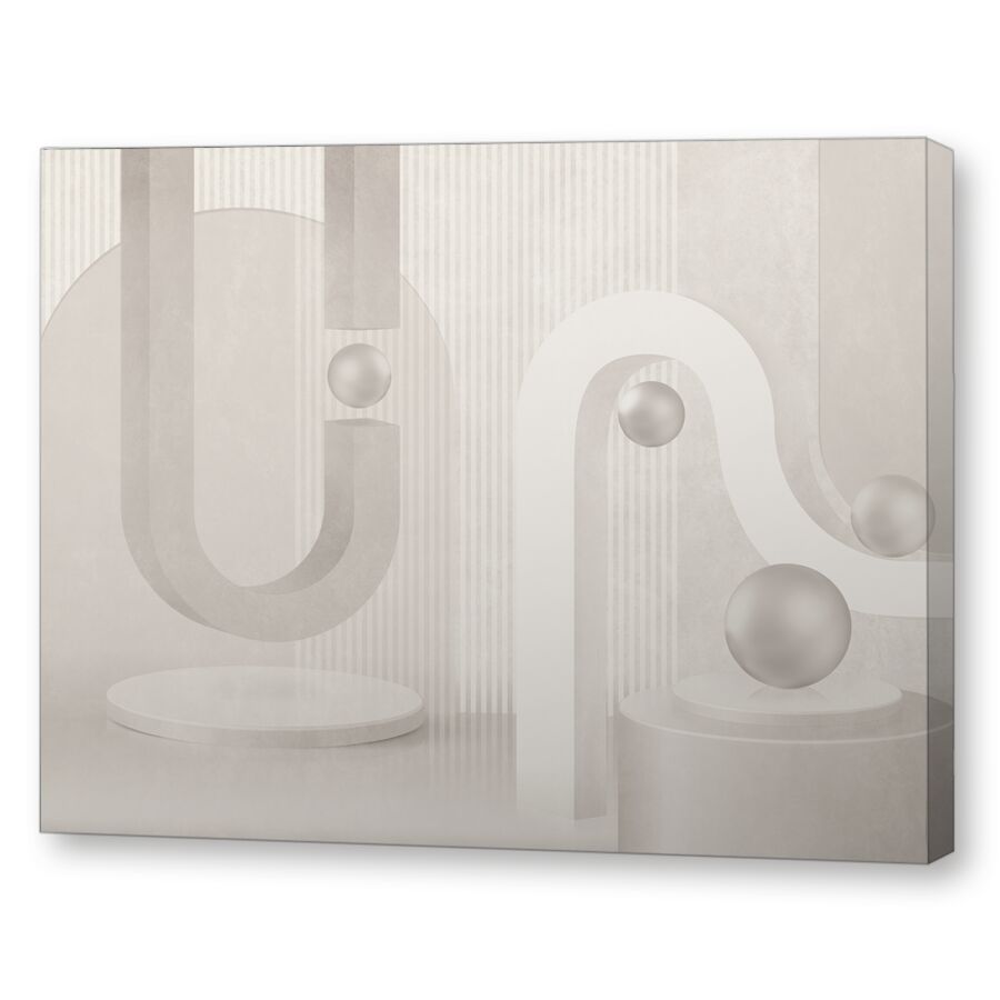 Harmony of forms на подрамнике