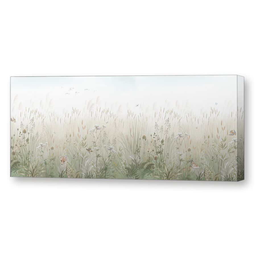 Morning field на подрамнике