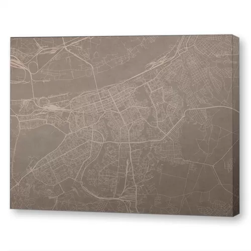 Очертания Перми