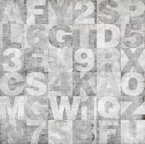 Stone Alphabet