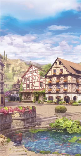 Австрийский городок