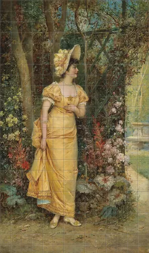 Ханс Зацка - Дама