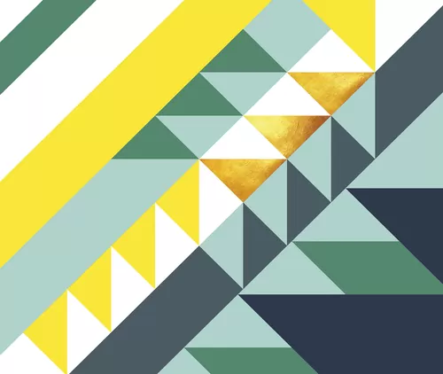Kaleidoscope green