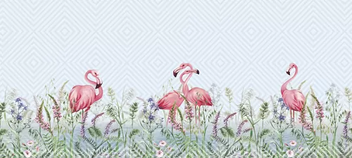 Flamingo dance