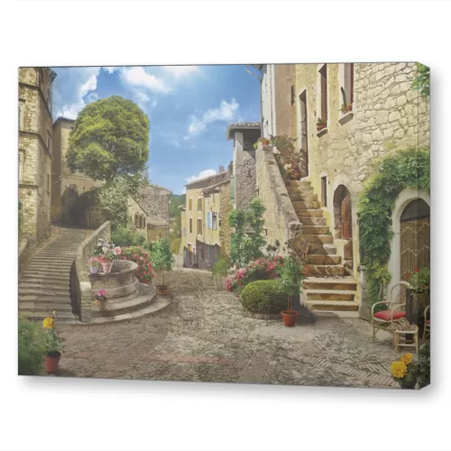 Пустынная улица