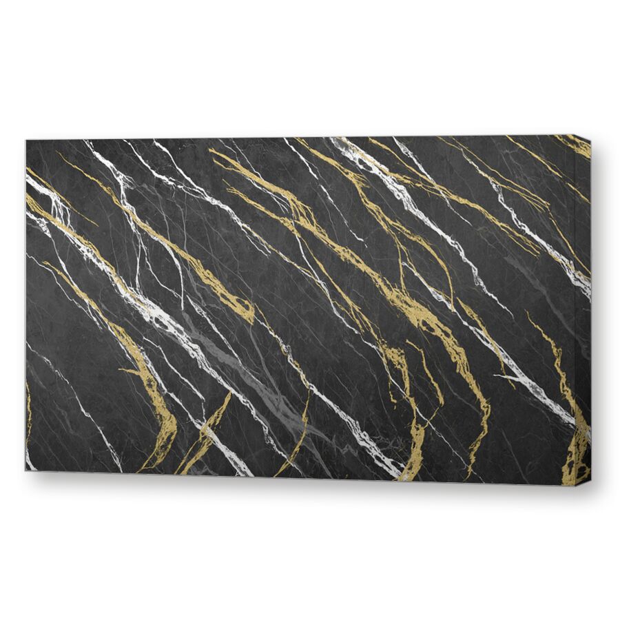 Gold marble на подрамнике