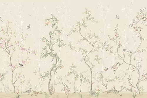 Spring garden beige