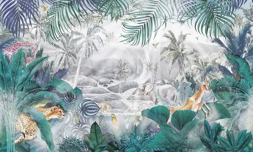 In the jungle