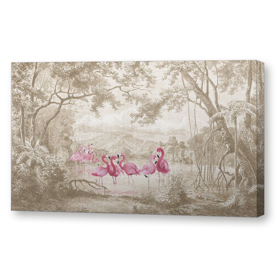 Envira на подрамнике