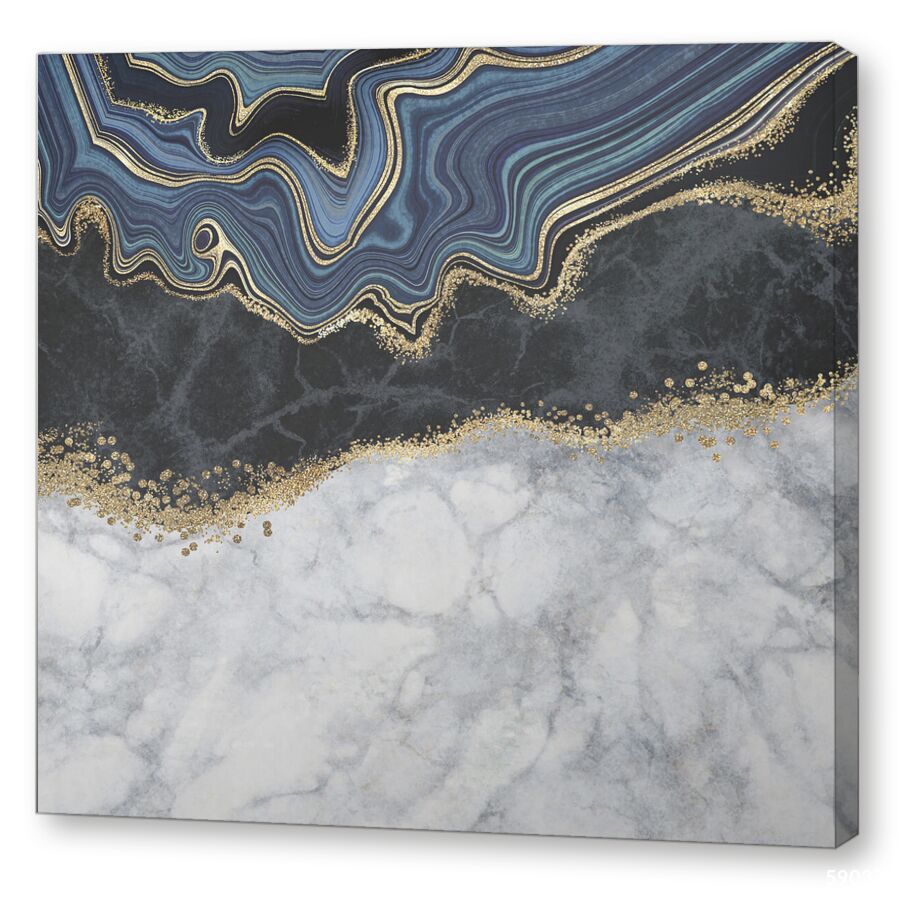 Luxury stones на подрамнике