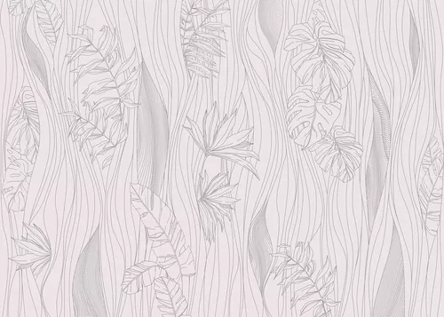 White leaves
