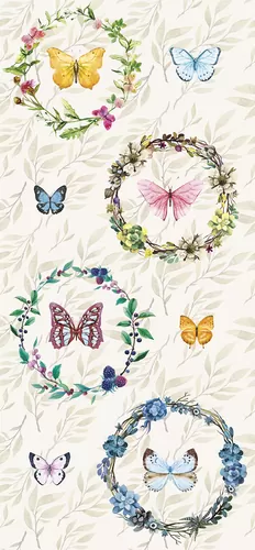 Южные бабочки и растения